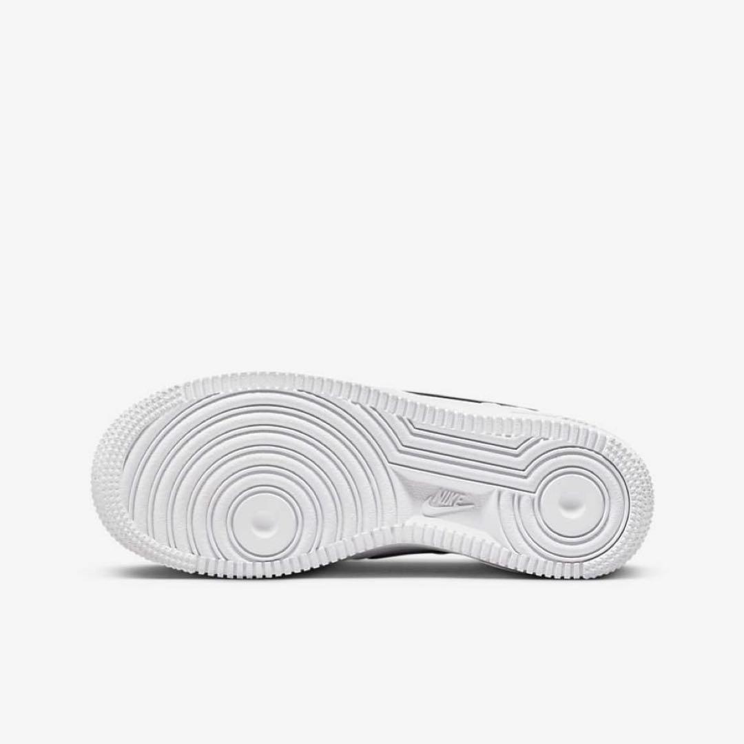 【新品23.5cm】NIKE｜エアフォース１GS｜ホワイト/ブラック