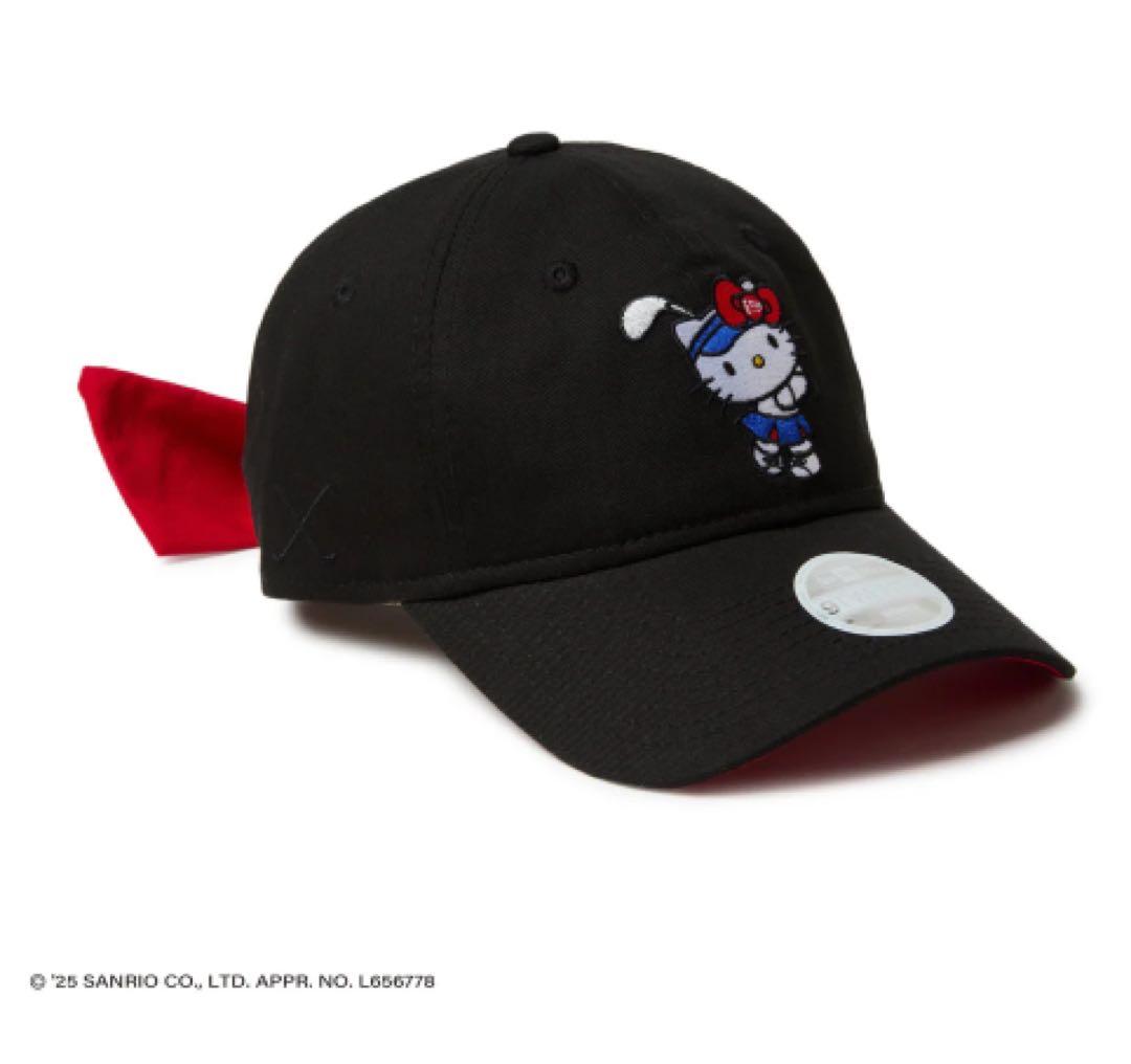 9TWENTY HELLO KITTY ハローキティ リボン ブラックS/M