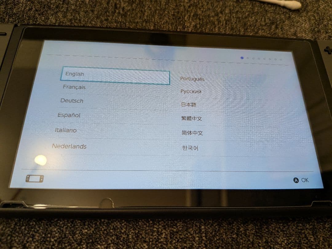 Nintendo　Switch