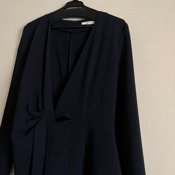 ♦️美品♦️ ダイアンフォンファステンバーグ　カシュクールワンピース