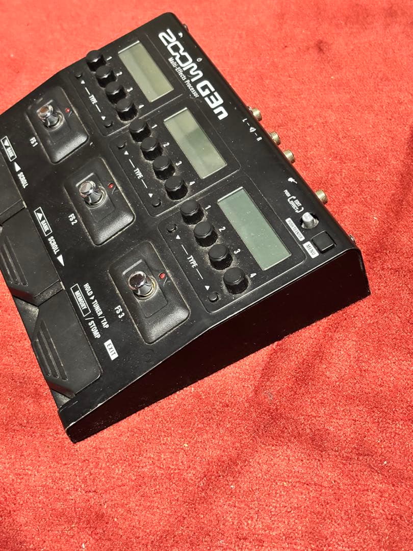 zoom g3n マルチエフェクター