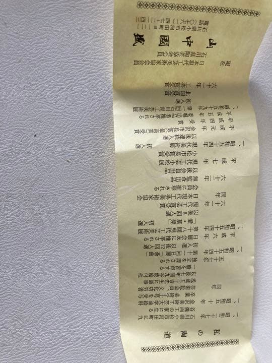 九谷焼彩匠会　山中國盛作　高台皿