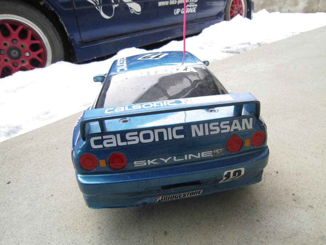 くりこう 1/10 京商 GP10 スカイライン エンジン固着無
