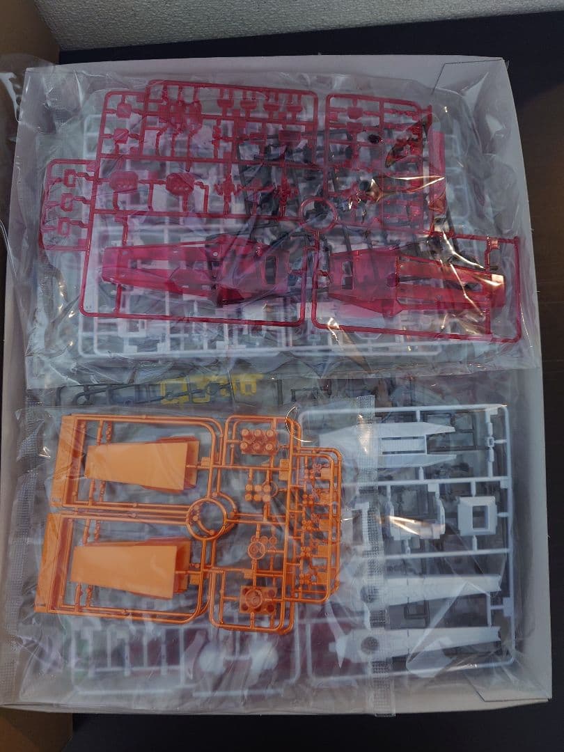 MG フルアーマーガンダム ＆ サイコザク 両方 ハーフメカニカルクリア