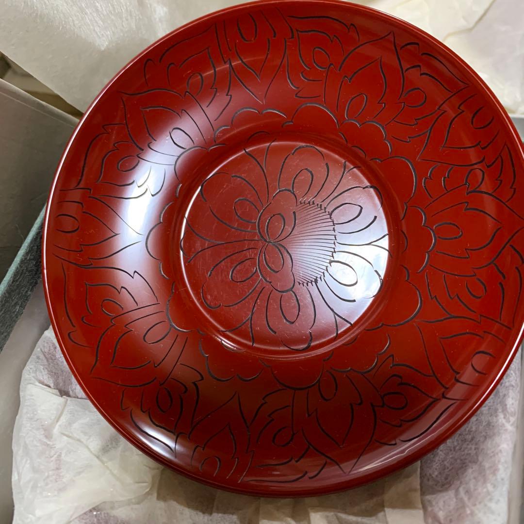 新品❗️秀衡塗 漆器 菓子皿 菓子楊枝 茶托等々 11点セット
