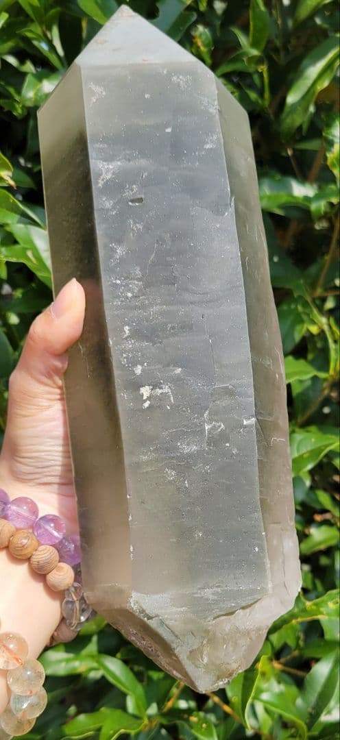 Hy！秘境！ガネッシュヒマール水晶☆原石！3キロ超え！