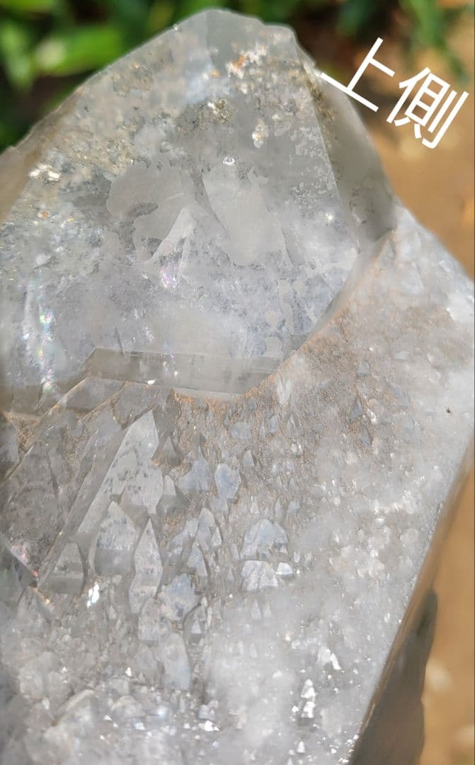Hy！秘境！ガネッシュヒマール水晶☆原石！3キロ超え！