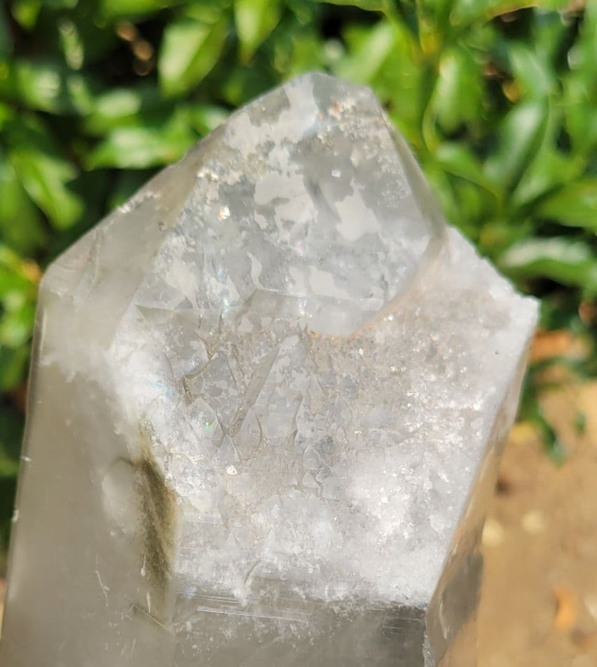 Hy！秘境！ガネッシュヒマール水晶☆原石！3キロ超え！