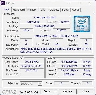 ★送料込★NEC Mate ミニPC Intel Core i5