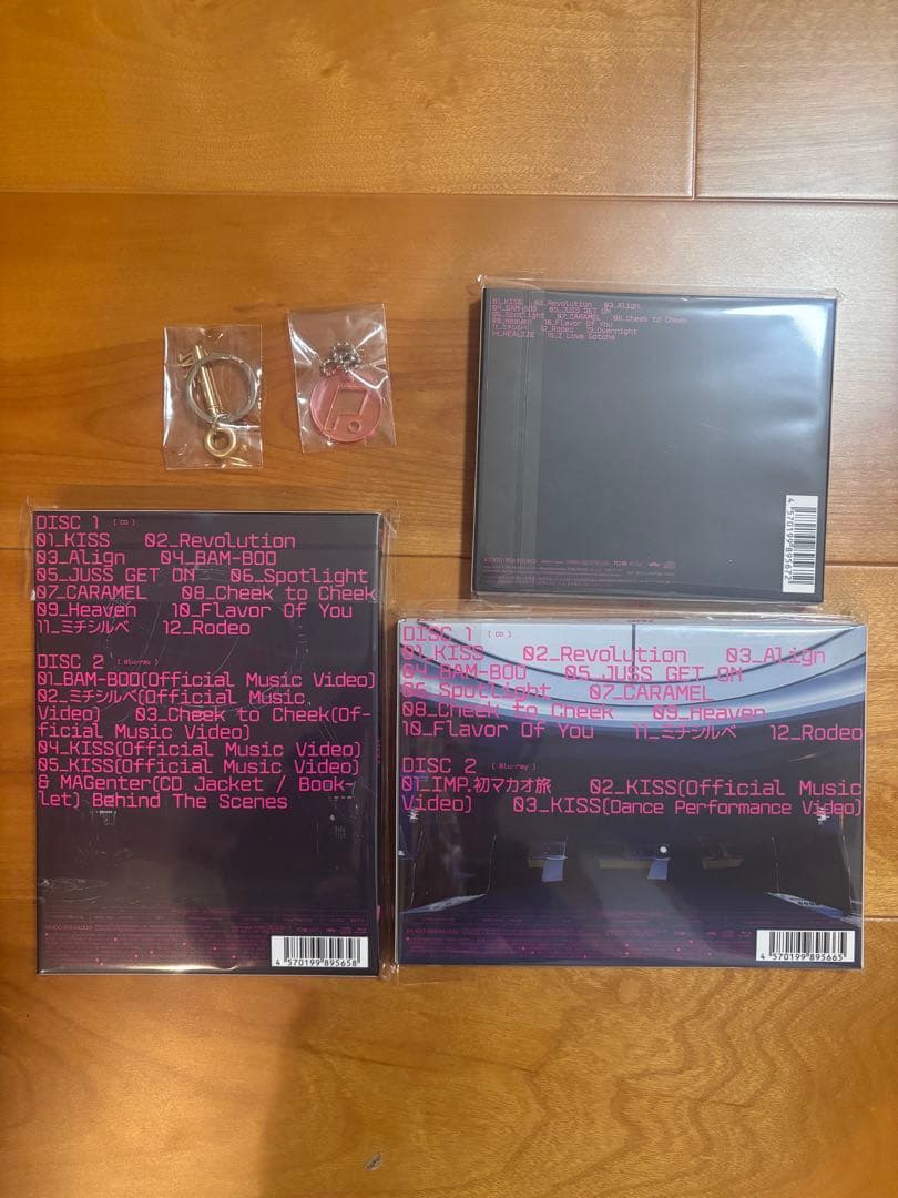 IMP.／MAGenter(3形態一括セット) 初回特典付 通常盤 初回限定盤