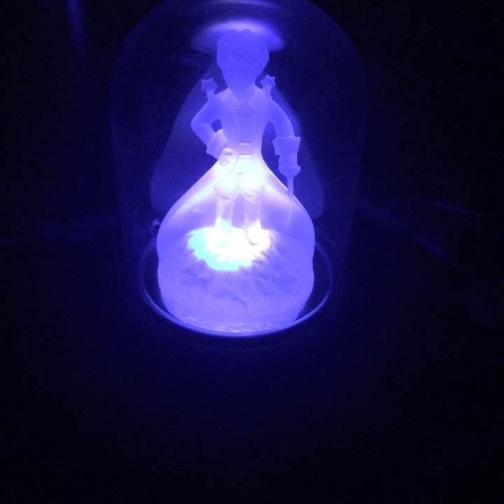 星の王子様(光るオルゴール)箱付き