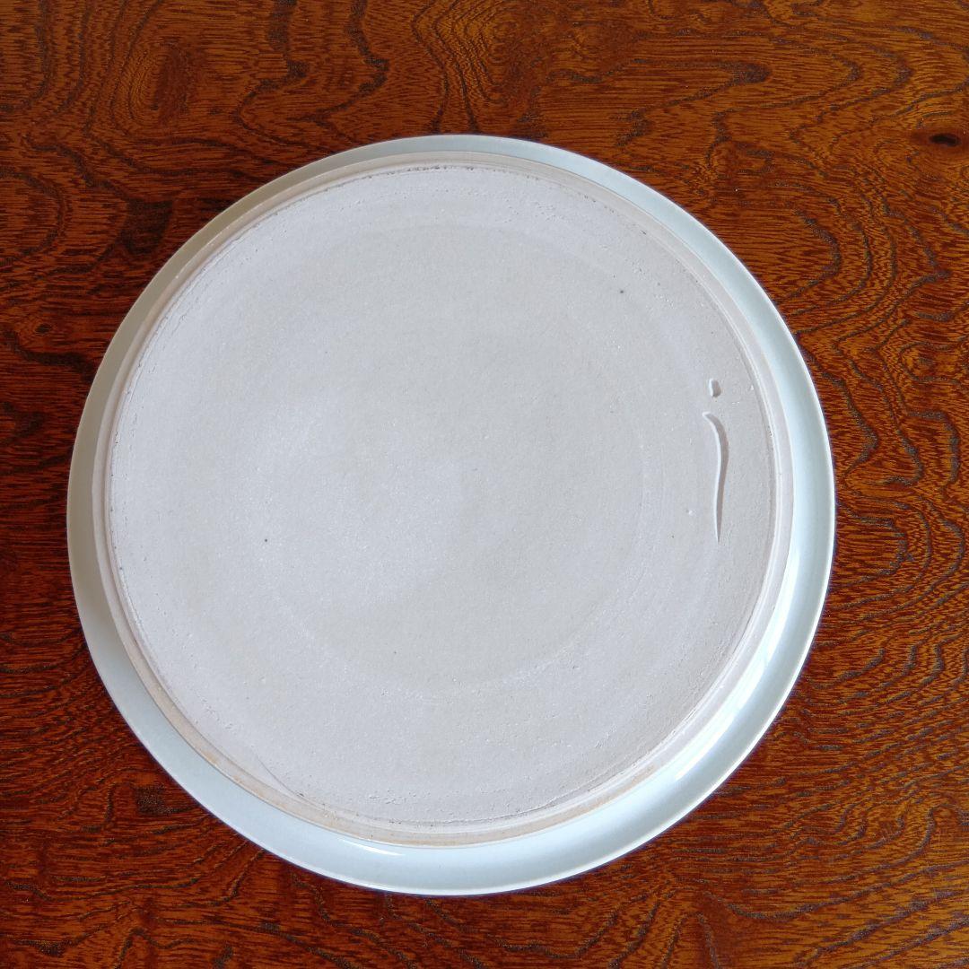 【新品】中里隆　アンダーソンランチ　白磁平皿