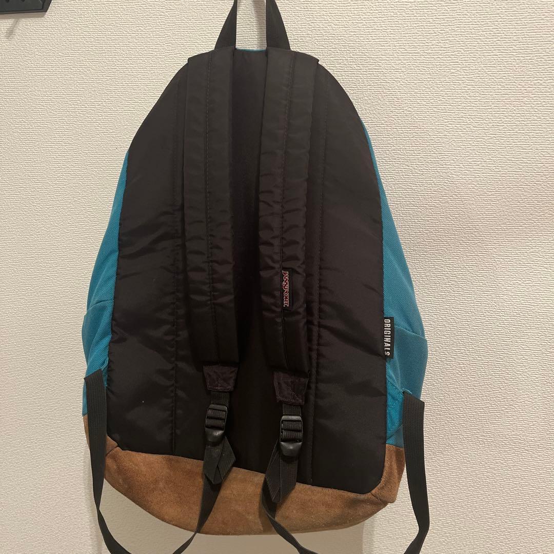 【レア色✨️ターコイズブルー】JanSport　ジャンスポーツ リュック