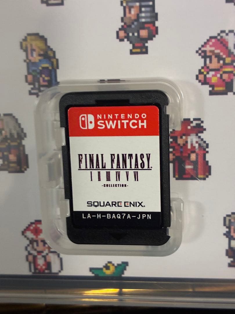 ファイナルファンタジーⅠ-Ⅵピクセルリマスター 35周年限定特装版　Switch