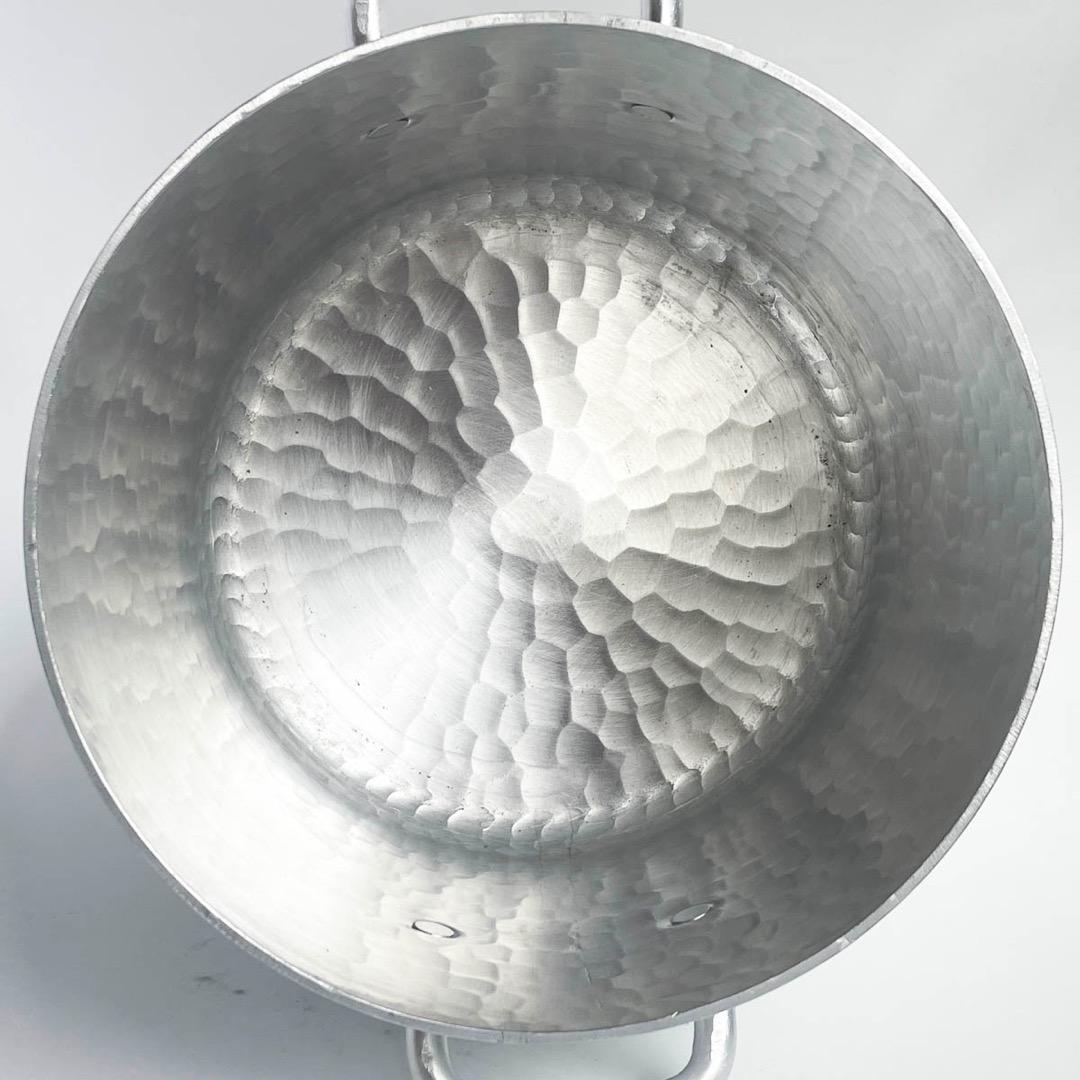 京都 有次 こぶりな寸胴鍋（直径21cm） アルミ 美品