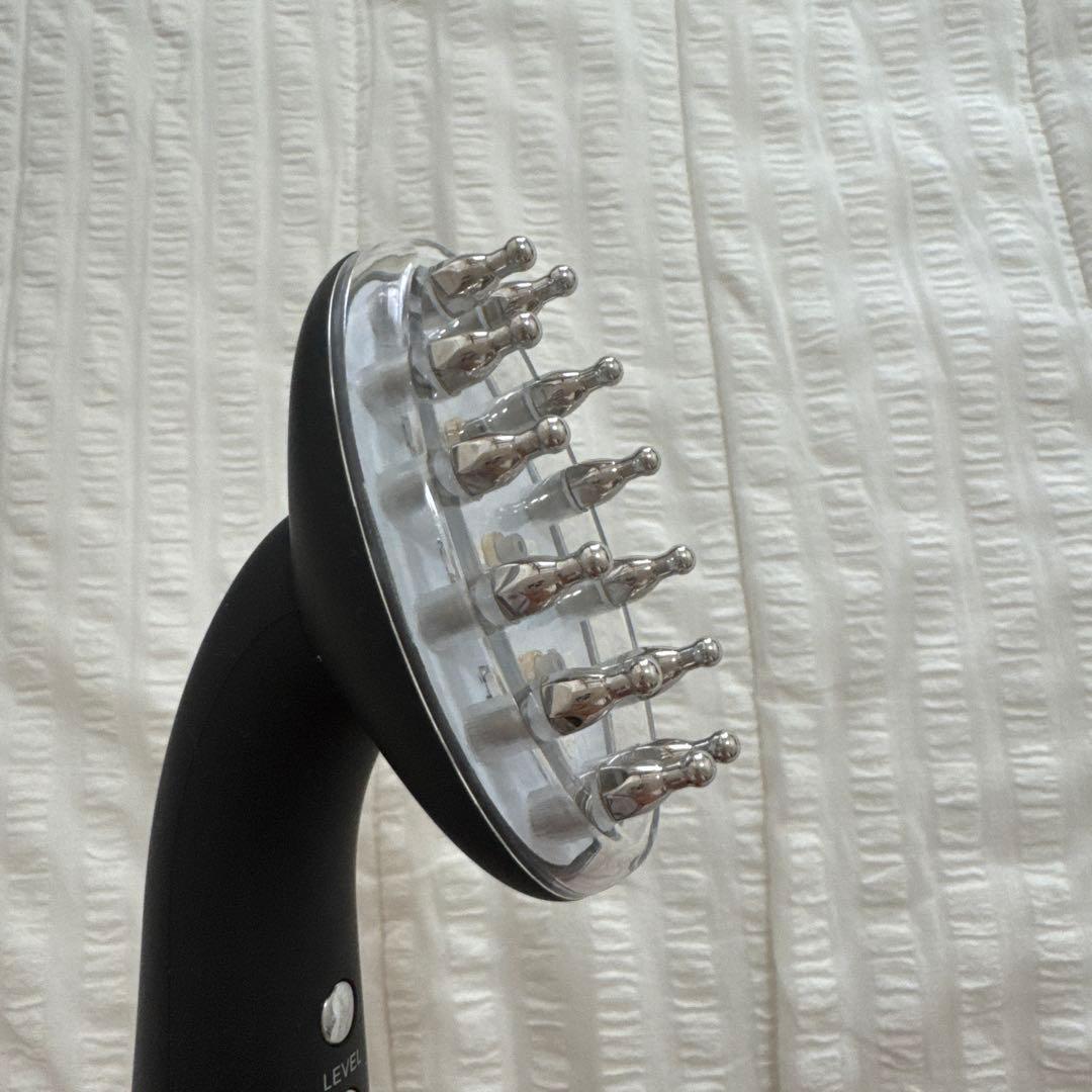 K*K様 Balumo BRUSH バルモブラッシュAGA治療育毛赤外線レーザー