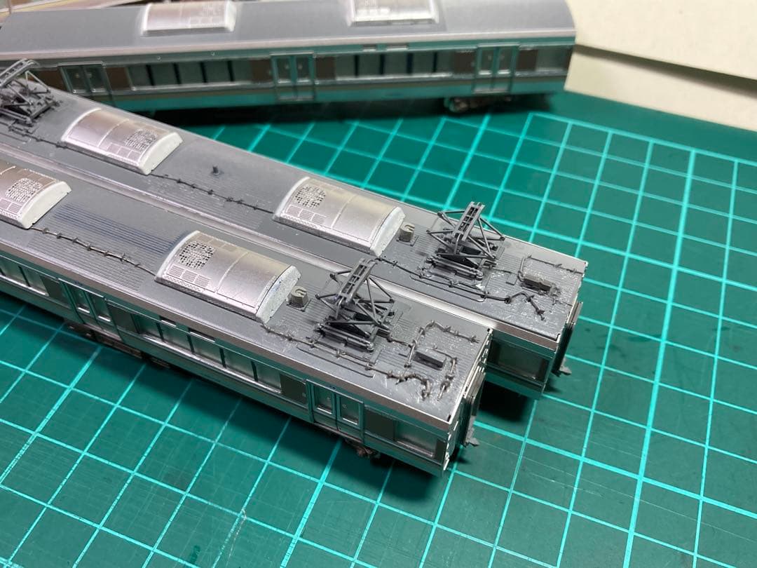 TOMIX 98393 223系 2000番台 精密加工品 おまけ付
