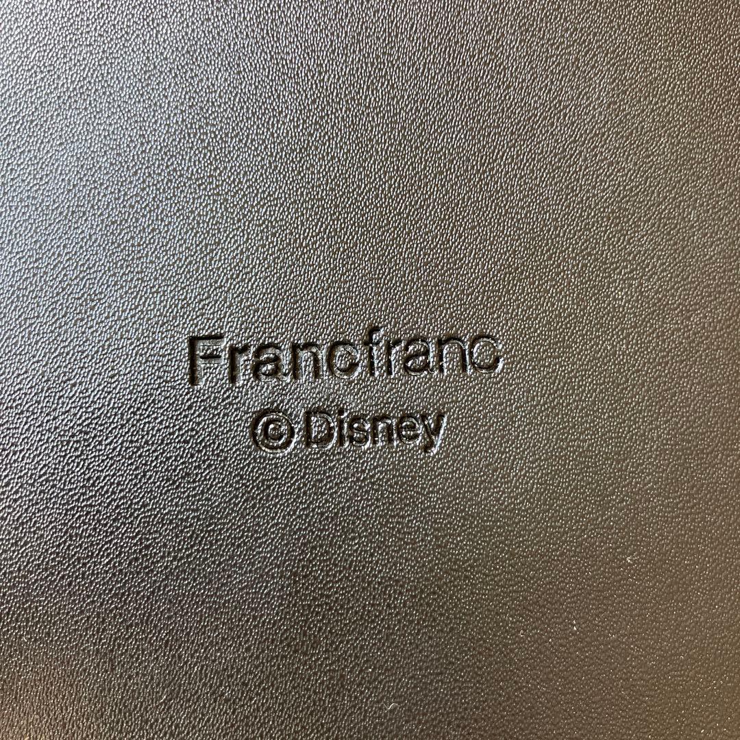 最安値 良品 francfranc コスメボックス ディズニー