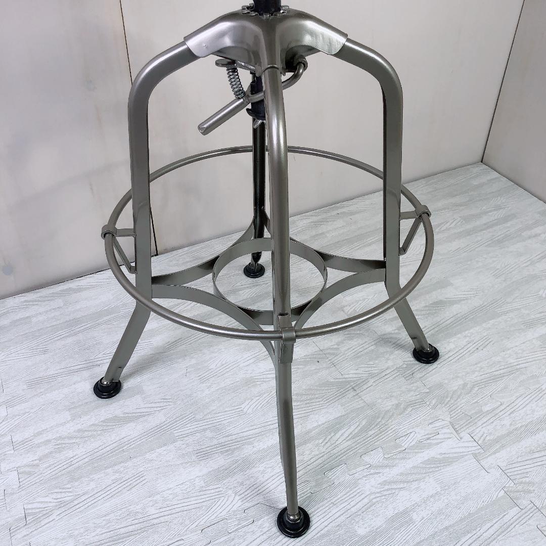 関家具 トレドII ハイスツール クラッシュゲート