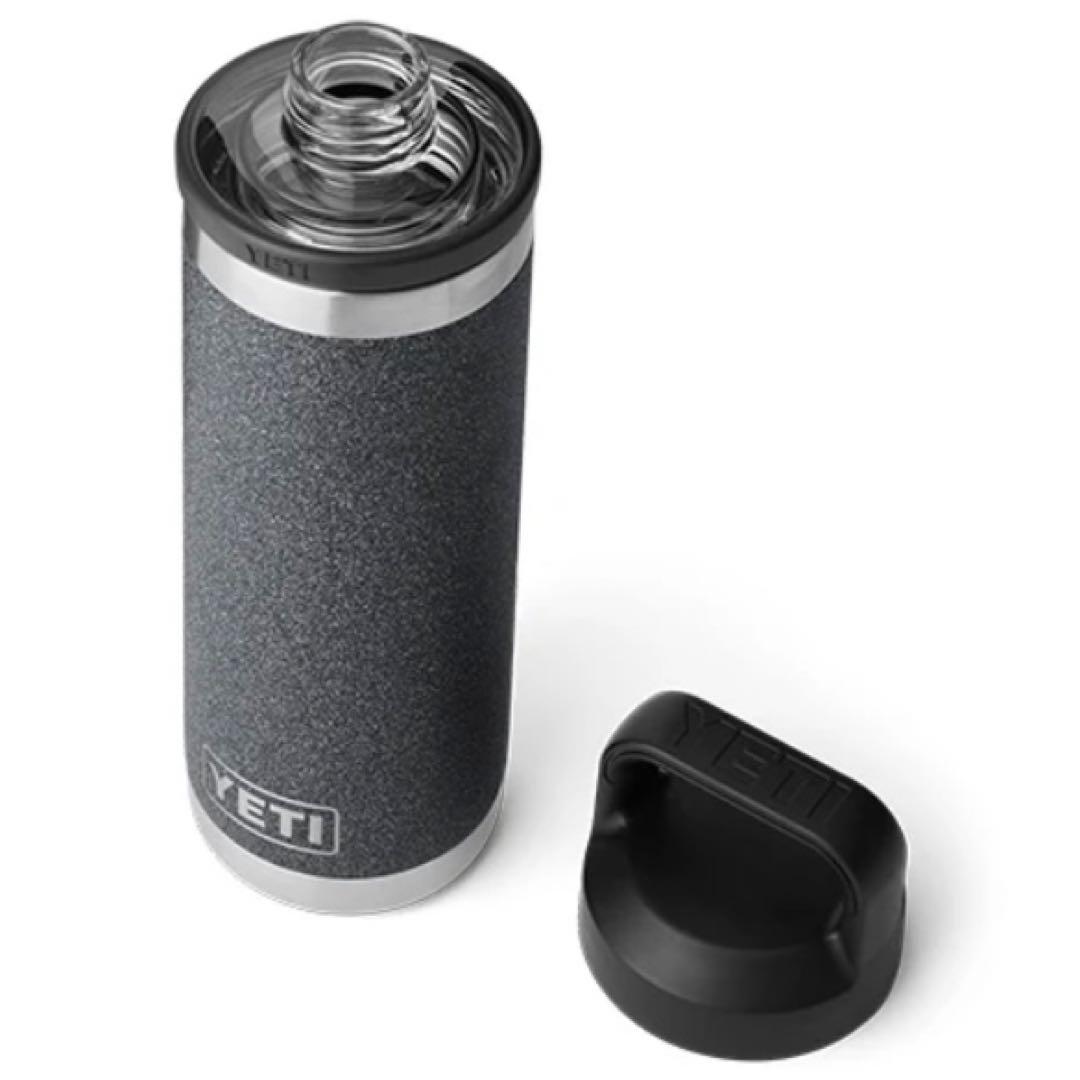 ⭐️YETI⭐️RAMBLER 18oz ボトル ブラックストーン 【A&F正規品】