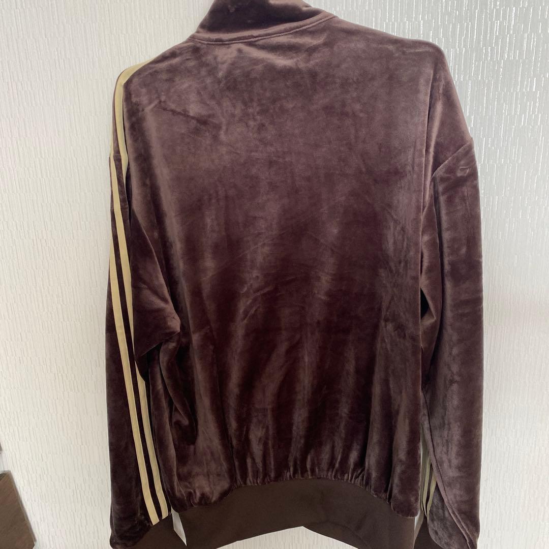 adidas アディダス　ベロア　トラックジャケット