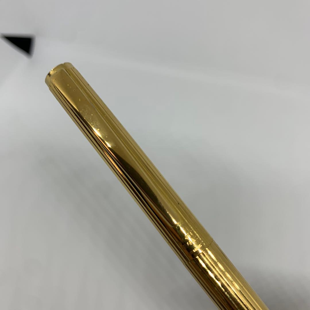 筆記確認済 MONTBLANC モンブラン 585 万年筆 ゴールド