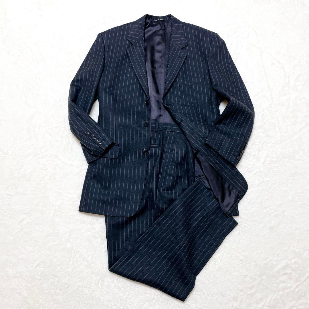 【美品】ポールスミス　スーツ　セットアップ　イタリア製　ウール100%