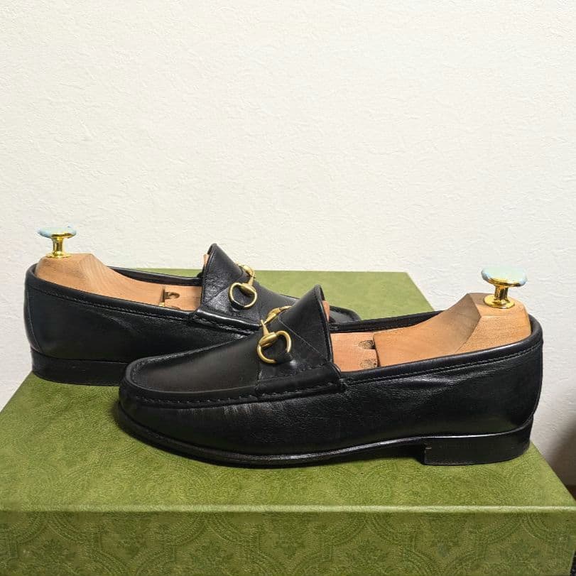 専用　美品　GUCCI　ホースビットローファー　黒　36 1/2