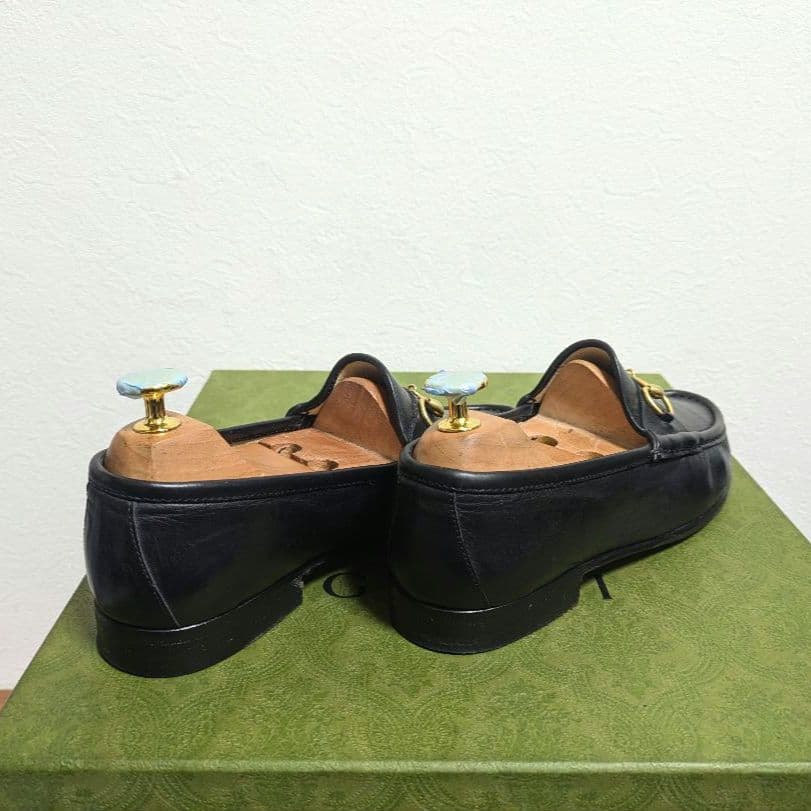 専用　美品　GUCCI　ホースビットローファー　黒　36 1/2