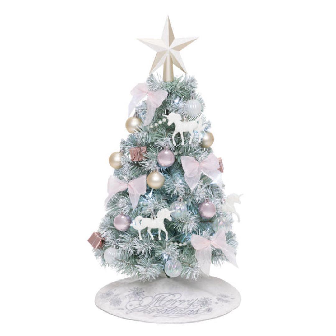 Francfranc クリスマスツリースターターセット ライトグリーン