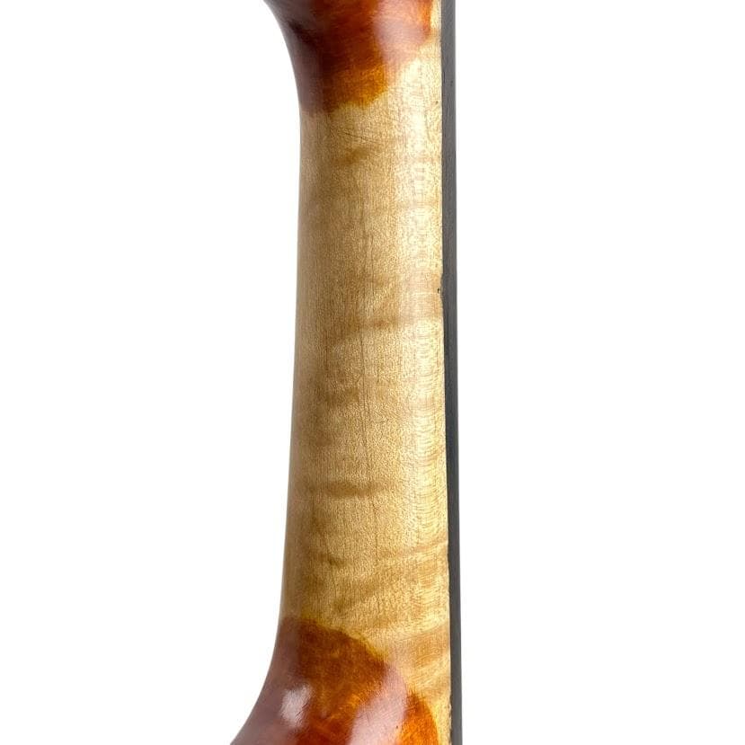 極美品●鈴木バイオリン● No.360 1/4 1980年製 虎杢 優上位 杉藤
