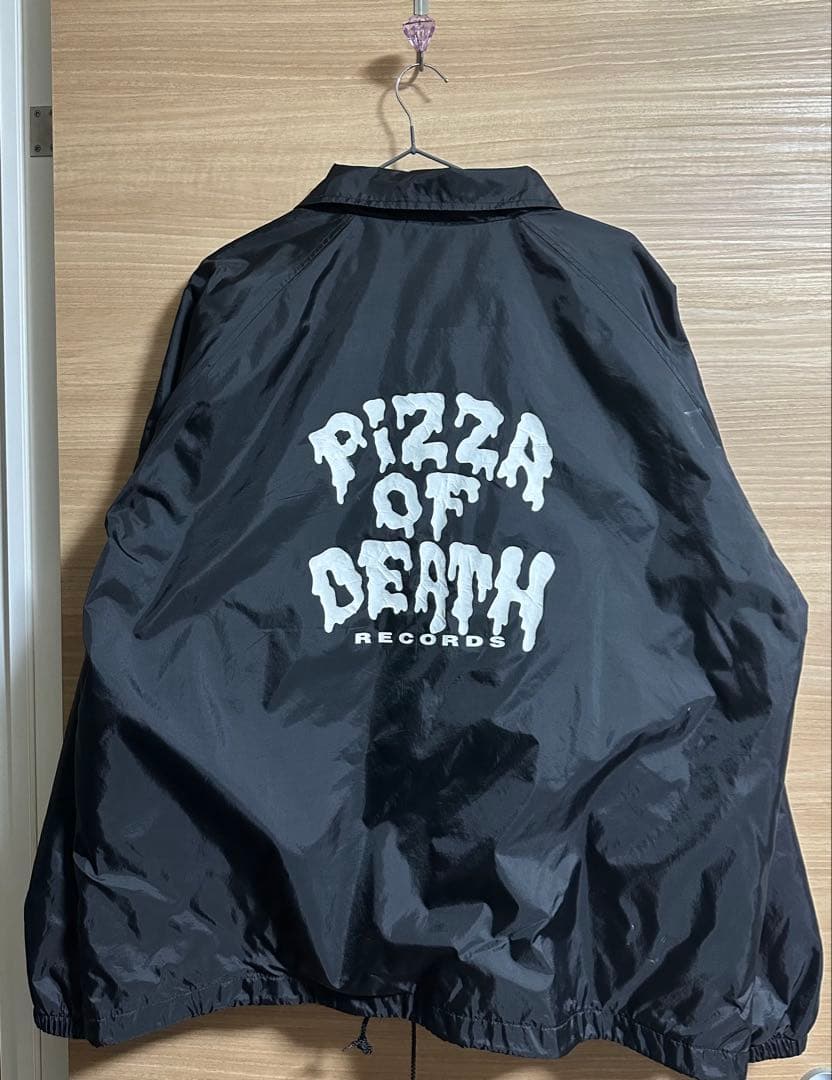 ジャケット・アウター PIZZA OF DEATH PIZZA COACH JACKET XL