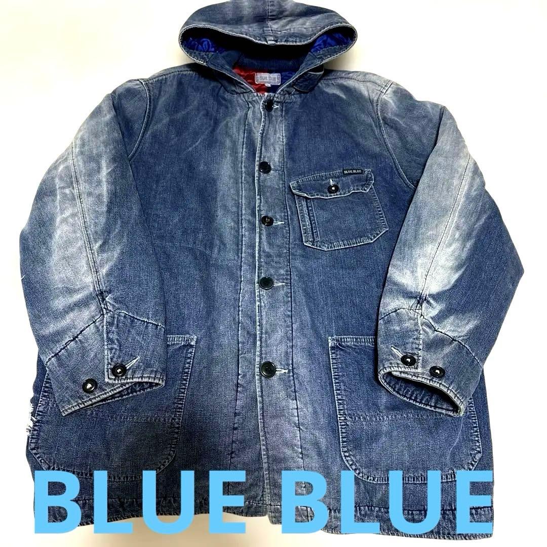 BLUE BLUE デニムフード付きジャケット 90s