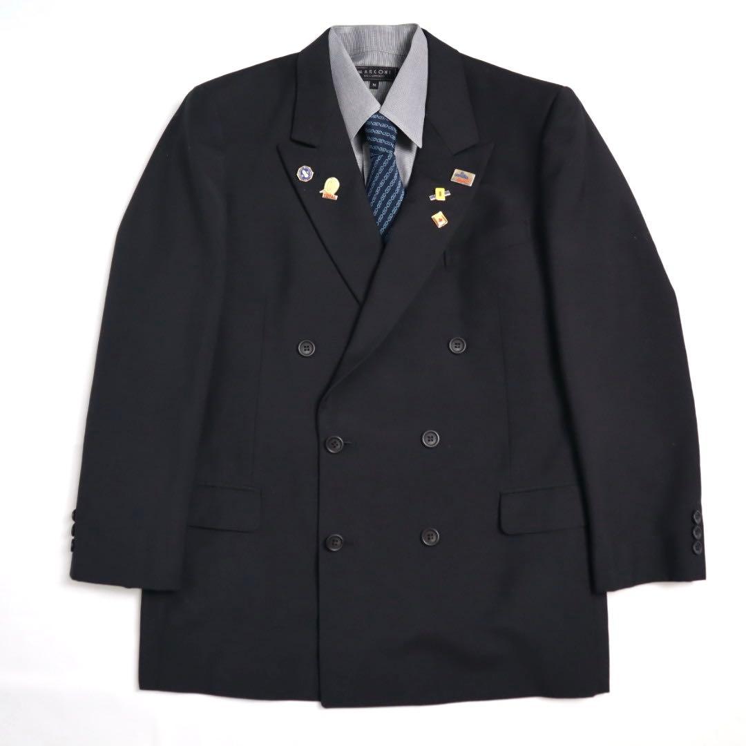 5点セット vintage ダブル スーツ セットアップ ピンズ CELINE