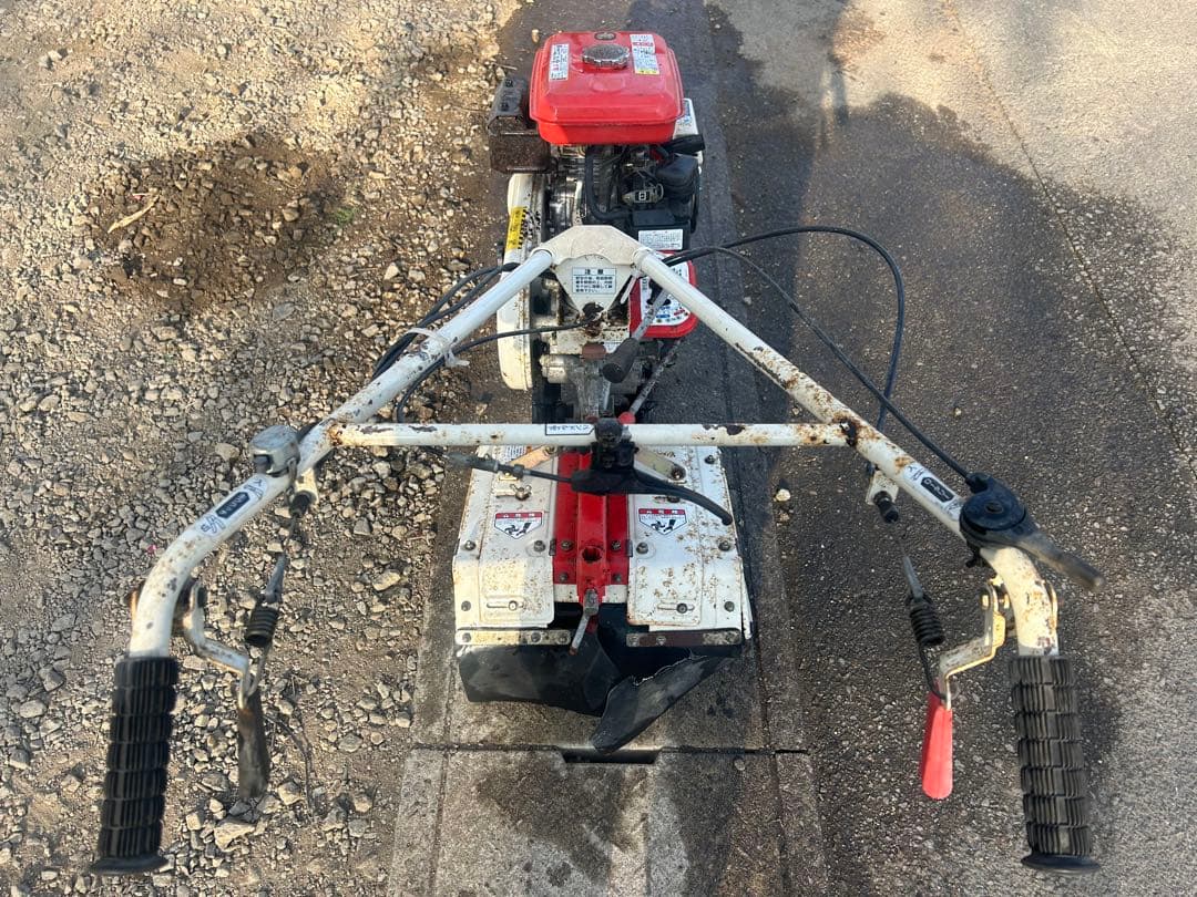 宮崎　オーレック　管理機 正転逆転 耕運機　5.5馬力 AR404 畝立て