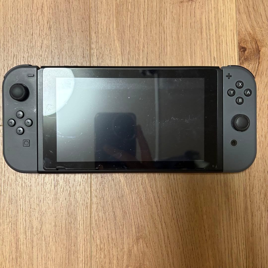 値下げ！【美品】Nintendo Switch 本体　グレー　セット販売