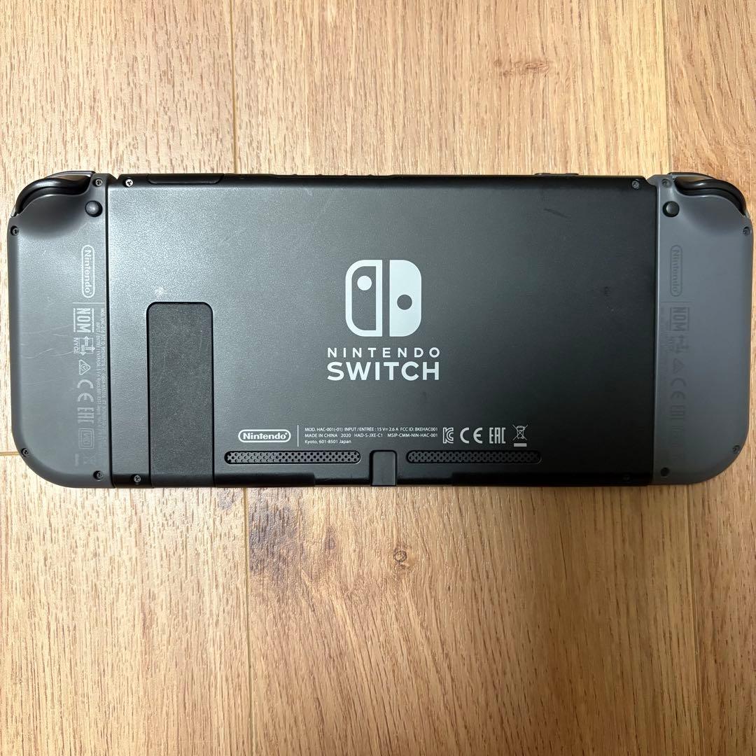 値下げ！【美品】Nintendo Switch 本体　グレー　セット販売