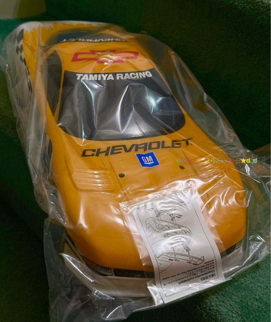 値下げ中★タミヤ★コルベットC5-R TA04 ツーリングカー発売10周年記念