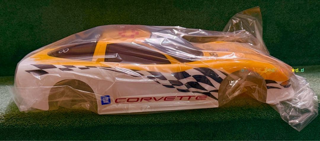 値下げ中★タミヤ★コルベットC5-R TA04 ツーリングカー発売10周年記念