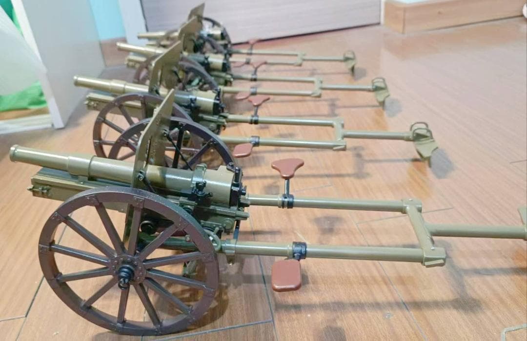四一式山砲模型　1/6スケール　手作　新品
