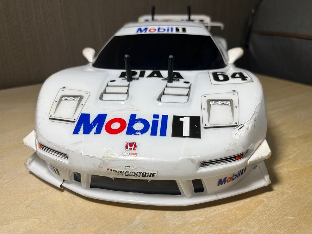 タミヤ 1/10 ホンダ NSX Mobil