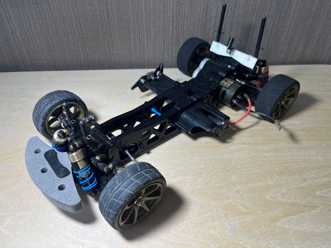 タミヤ 1/10 ホンダ NSX Mobil