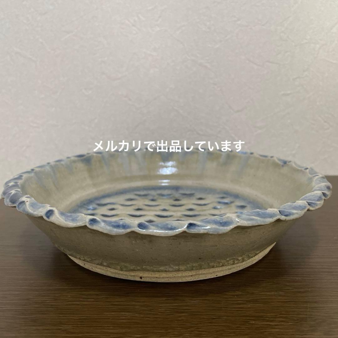 【新品未使用】小代瑞穂窯 福田るい パンどら 作家もの 民藝 熊本