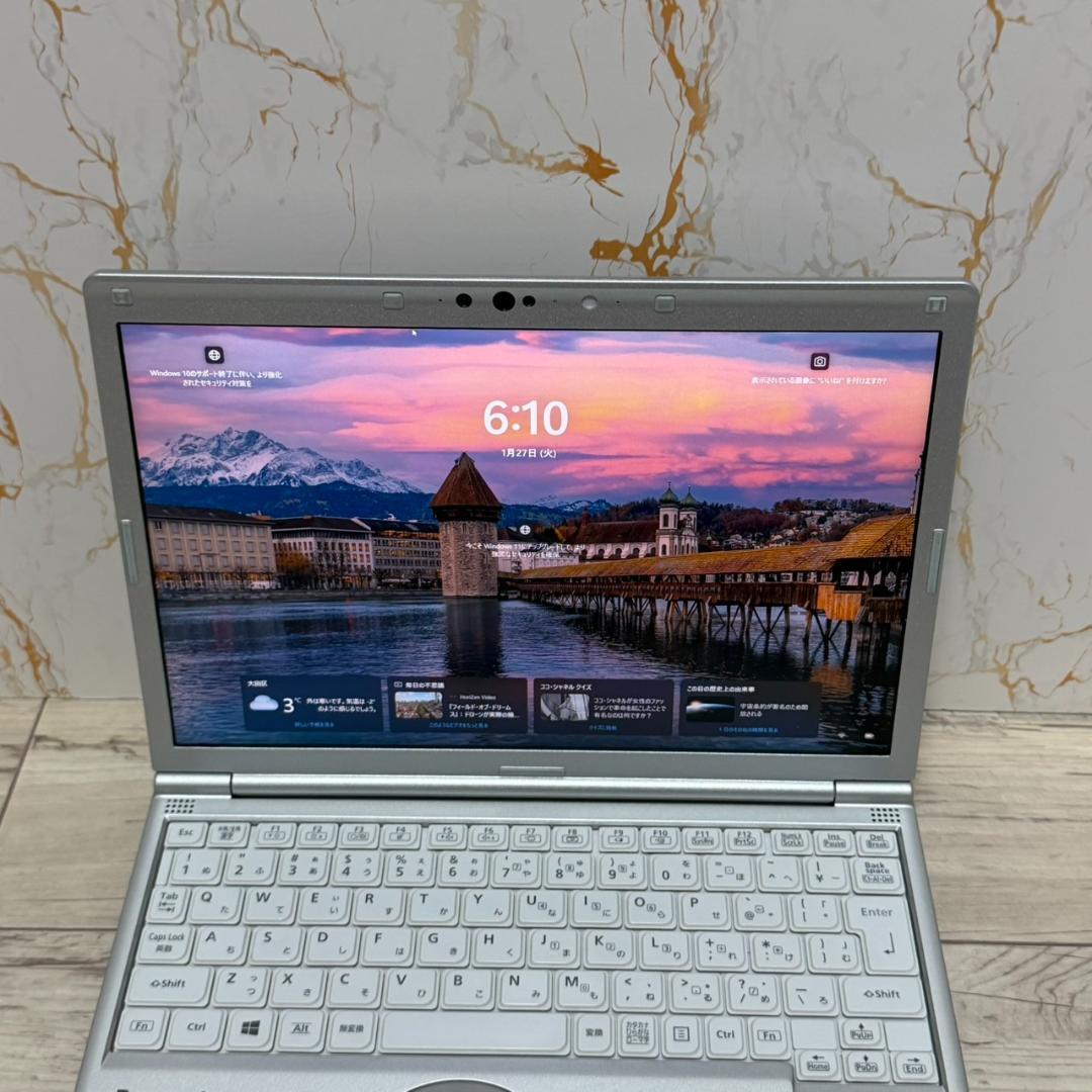 Panasonic レッツノートCF-SV9 第10世代 Office 8GB