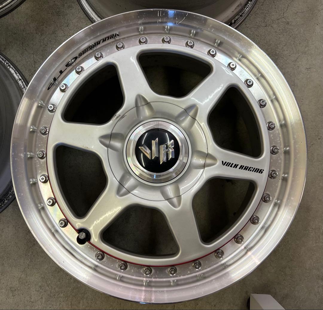 【美品】VOLK RACING GTP 16インチ ボルクレーシング レイズ