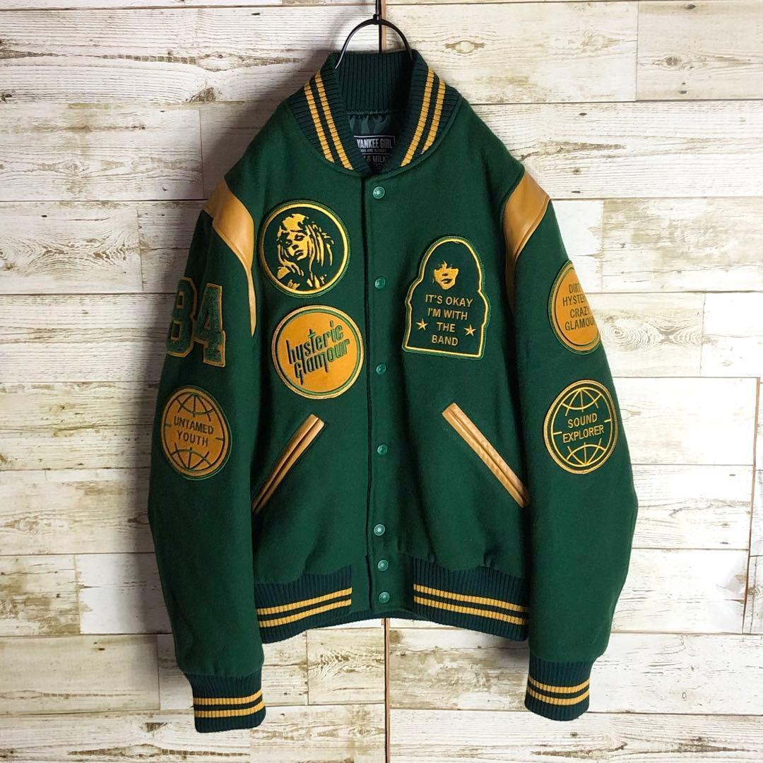 hystericglamour ヒステリックグラマー 革レザー スタジャン
