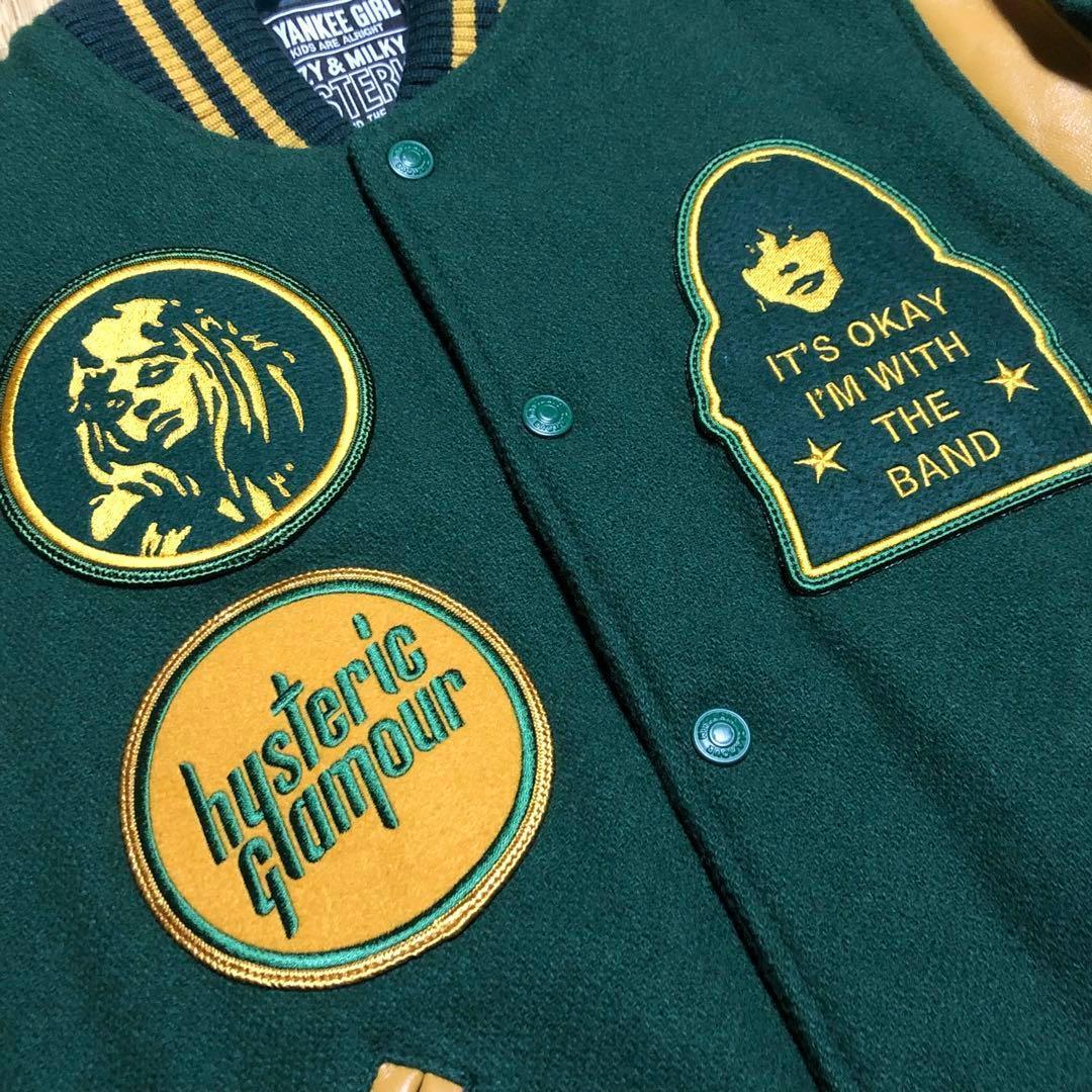 hystericglamour ヒステリックグラマー 革レザー スタジャン