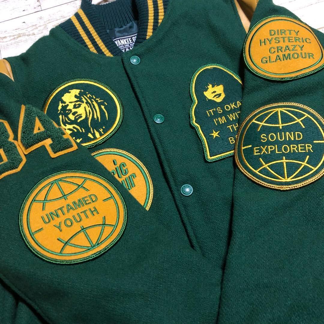 hystericglamour ヒステリックグラマー 革レザー スタジャン