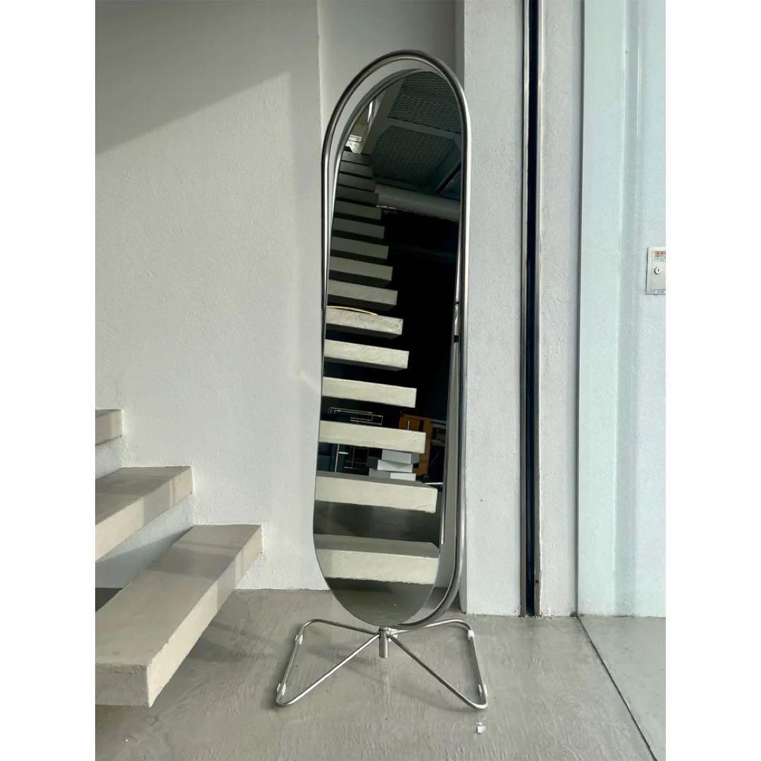 鏡 FRNHT M1 Silver Steel Studio Mirror