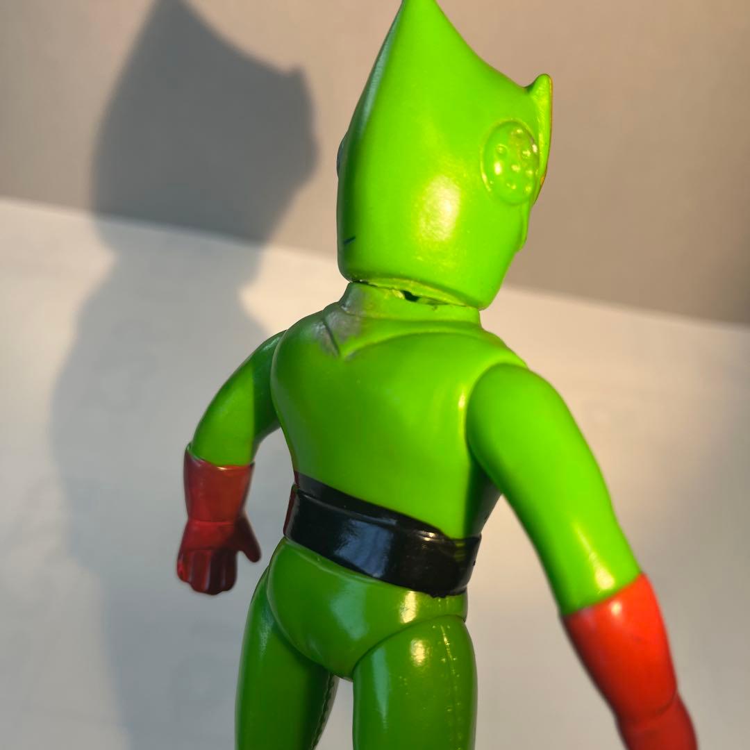 ポピー　サンダーマスク　ソフビ